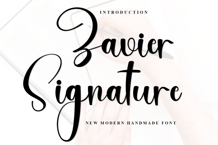 Zavier Signature