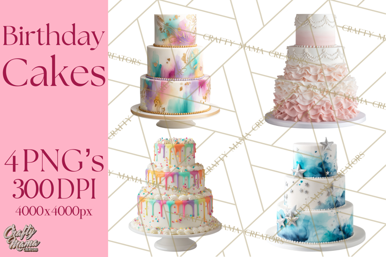 Birthday Cupcake Cartoon Image 8