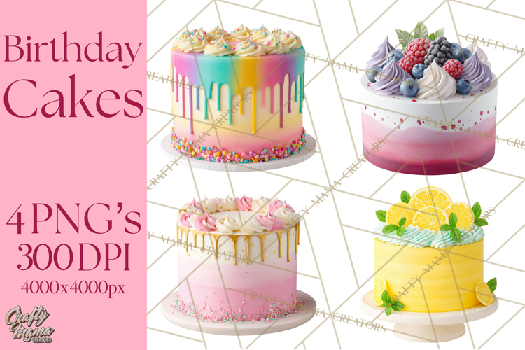 Birthday Cupcake Cartoon Image 12