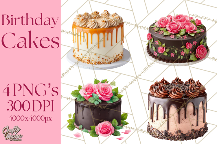 Birthday Cupcake Cartoon Image 13