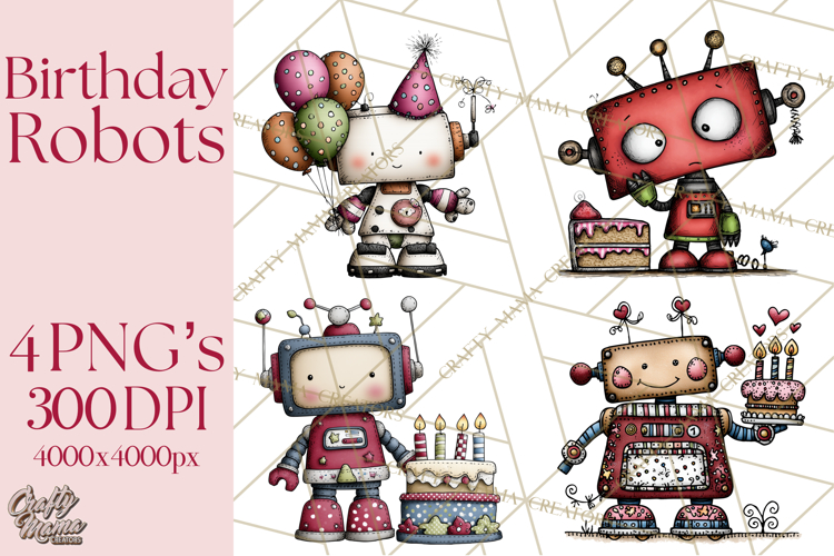 Robots Clipart Image 6