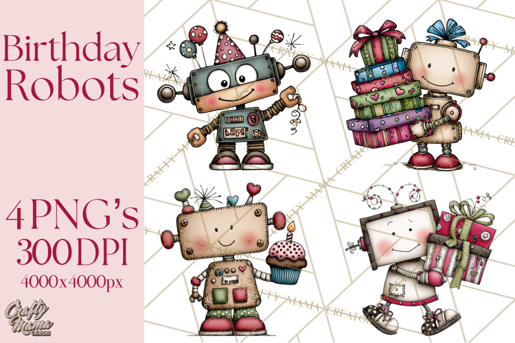 Robots Clipart Image 8