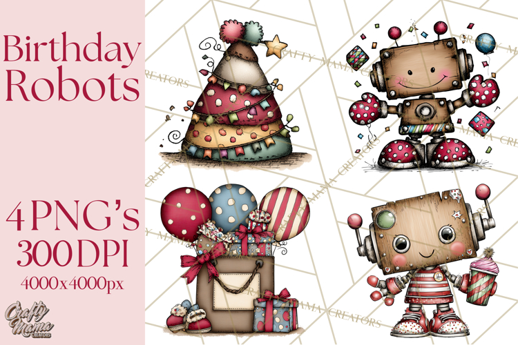 Robots Clipart Image 12