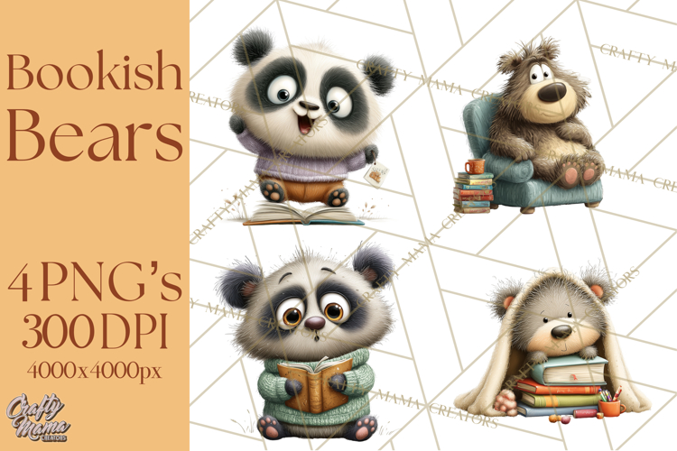 Mama Bear Png Image 8