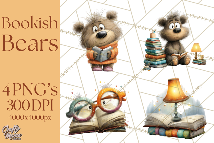 Mama Bear Png Image 24