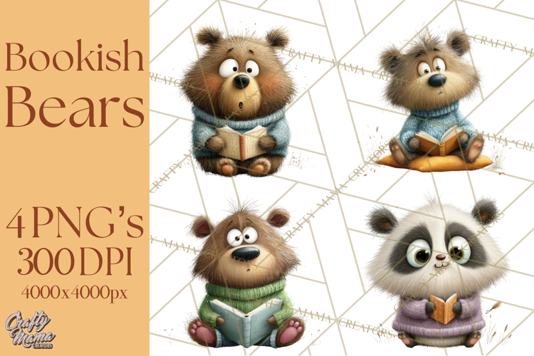 Mama Bear Png Image 2