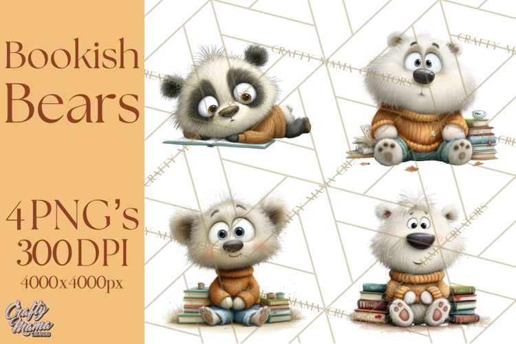 Mama Bear Png Image 5