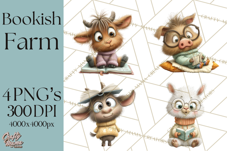 Cute Sheep Clipart Image 19