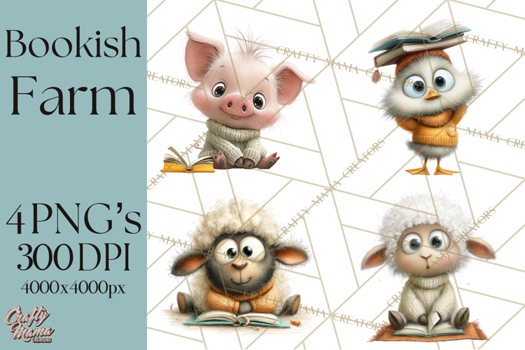 Cute Sheep Clipart Image 15