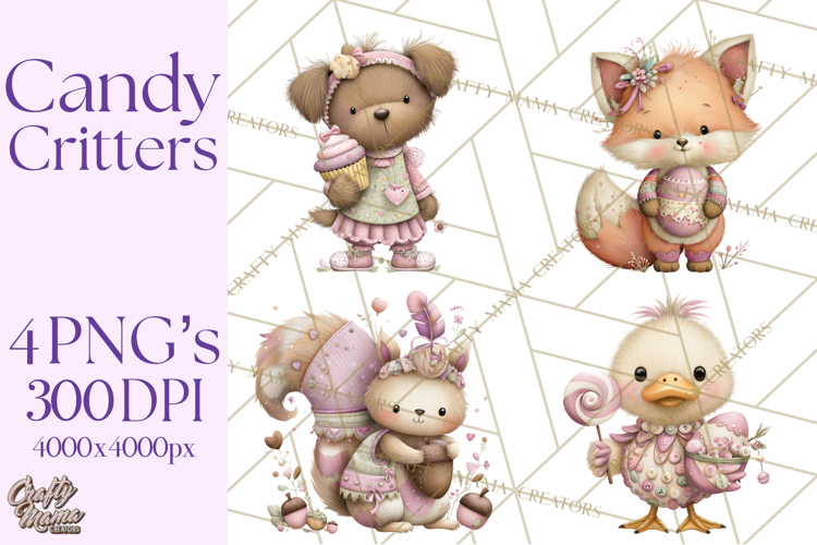 Pastel Clipart Image 24