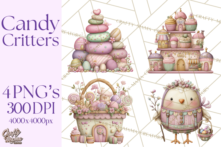 Pastel Clipart Image 16