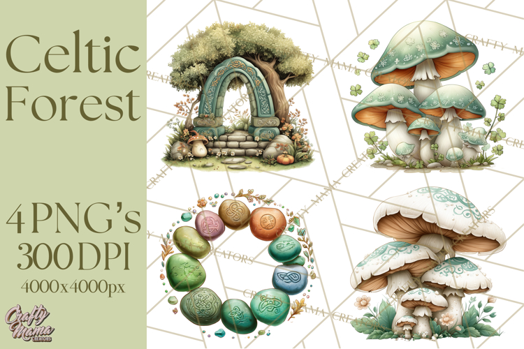 Forest Illustration Image 7