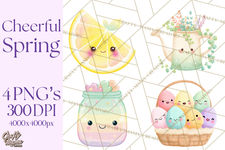 Cute Spring Clipart Image 11
