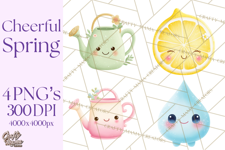 Cute Spring Clipart Image 21