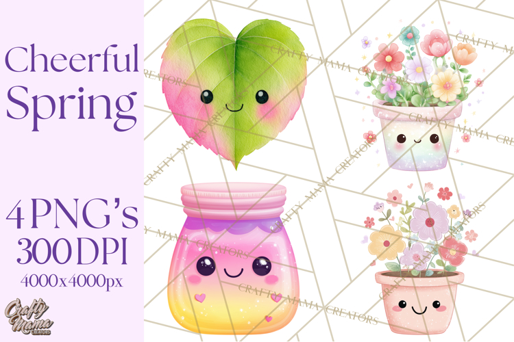 Cute Spring Clipart Image 23