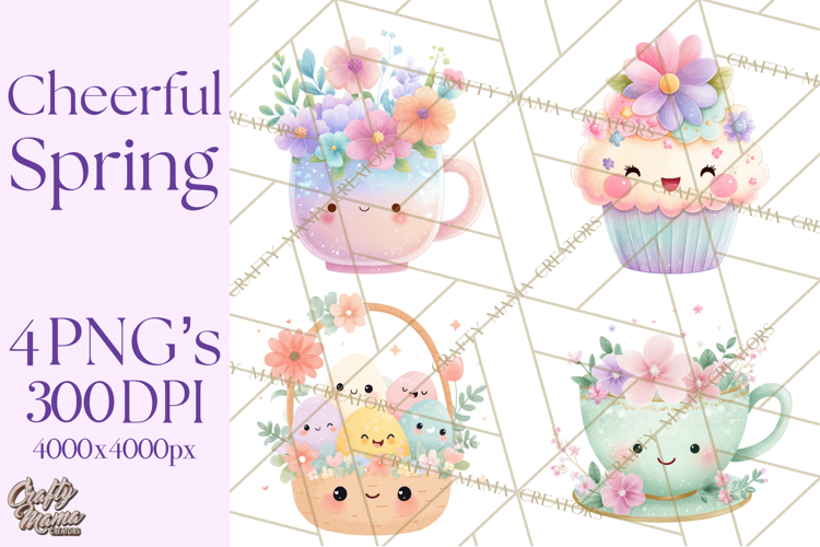 Cute Spring Clipart Image 16