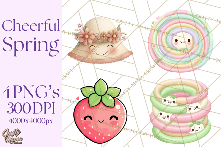 Cute Spring Clipart Image 17