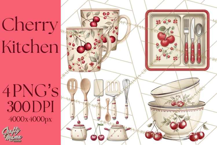 Cherry Illustration Image 17