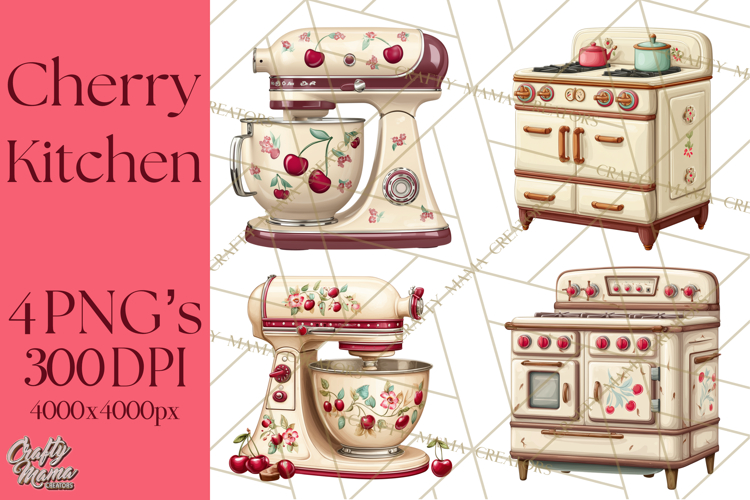 Kitchen Clipart Image 8