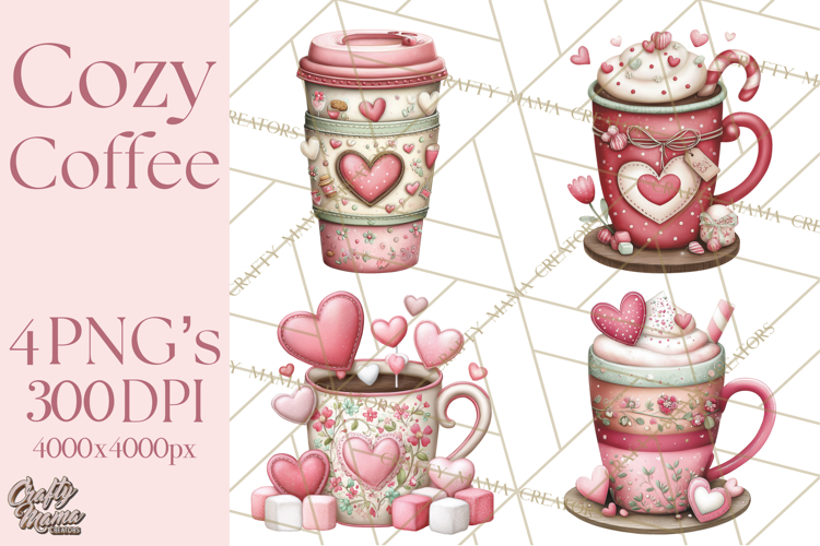 Coffee Cups Clipart Image 14