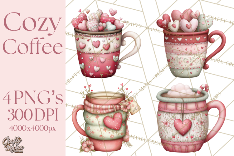 Coffee Cups Clipart Image 23