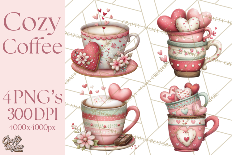 Latte Clipart Image 15