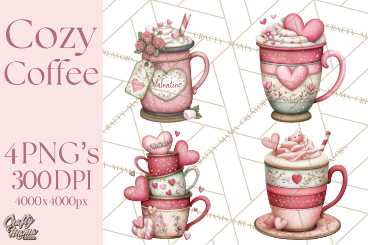 Coffee Cups Clipart Image 16