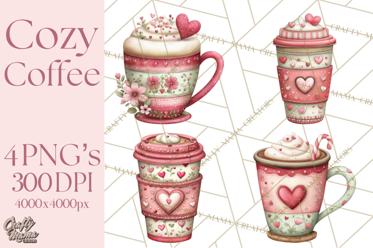 Coffee Cups Clipart Image 19