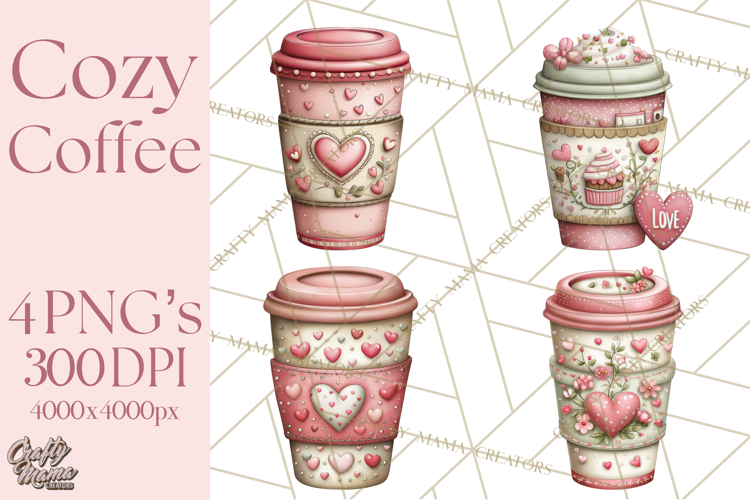 Coffee Cups Clipart Image 20
