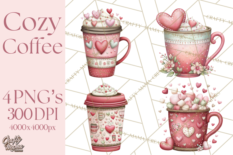 Coffee Cups Clipart Image 21