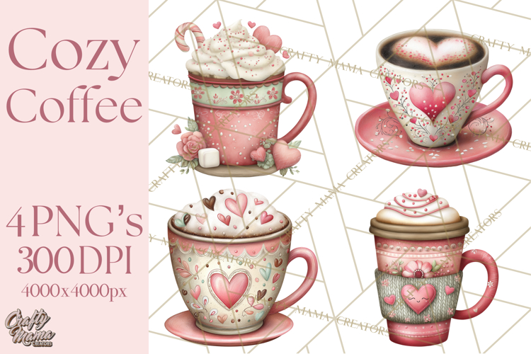 Coffee Cups Clipart Image 22