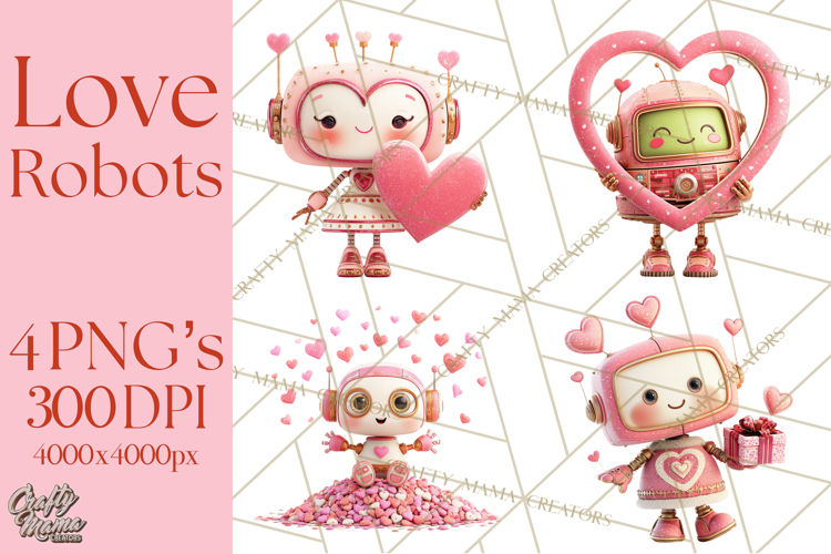 Robot Illustration Image 20