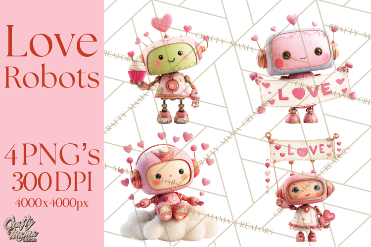 Robot Illustration Image 9