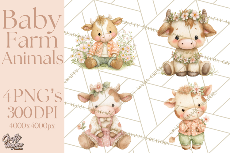 Cute Animals Clipart Image 23