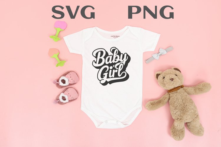 Baby Girl SVGs Image 10