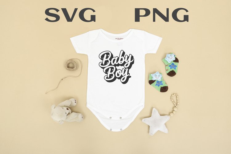 Baby Boy SVGs Image 20