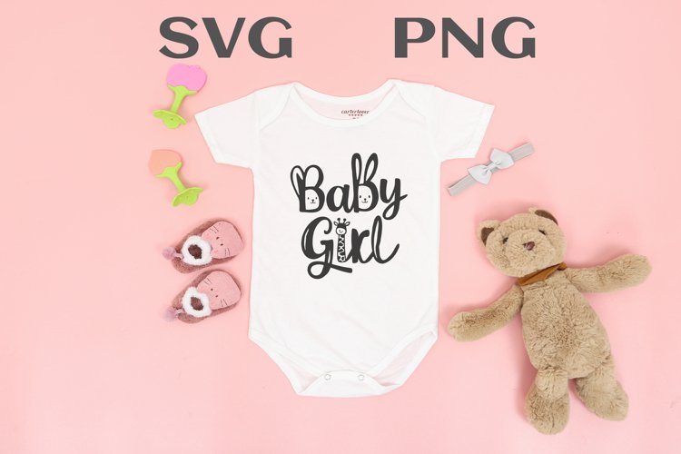 Baby Girl SVGs Image 9