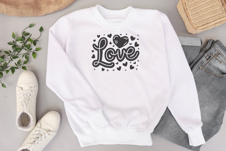 Love quote Svg Png