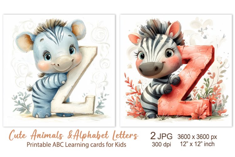 Cute Alphabet Image 3