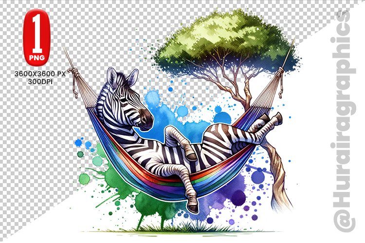 Zebra Clipart Image 17