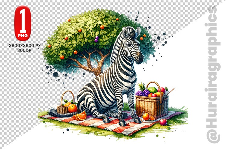 Zebra Clipart Image 10