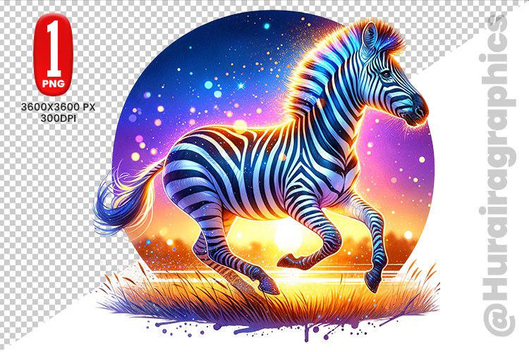 Zebra Clipart Image 20