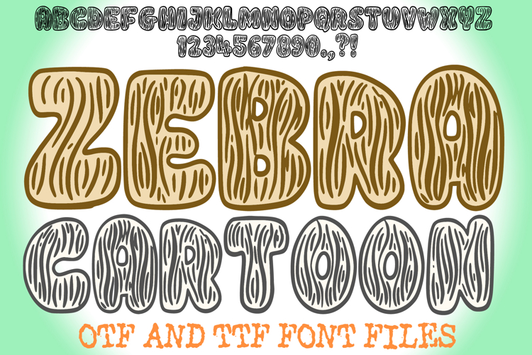 Safari Fonts Image 2