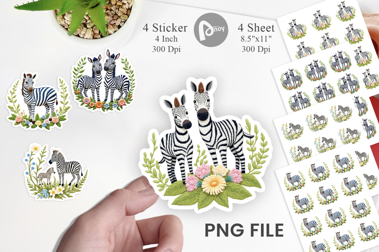 Zebra PNGs Image 11