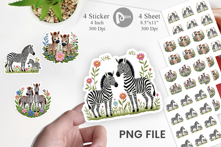 Zebra PNGs Image 12