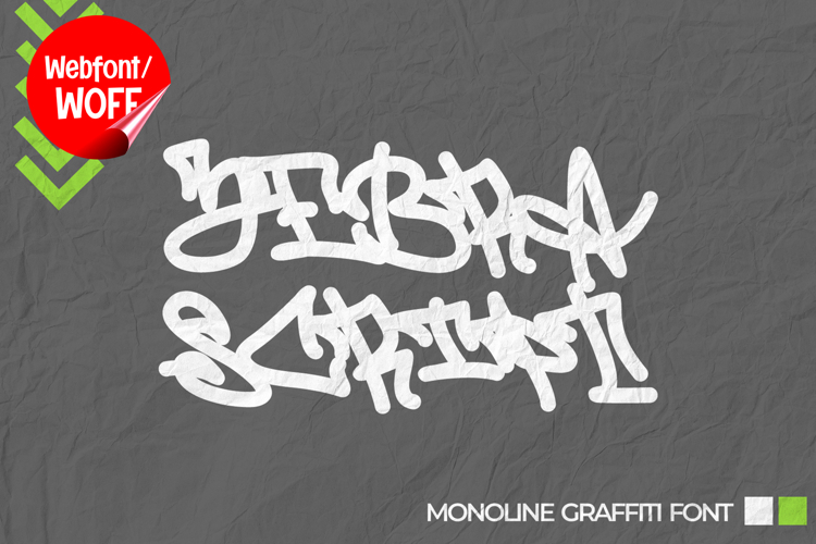 Zebra Script | Monoline Graffiti Webfont for Modern Websites