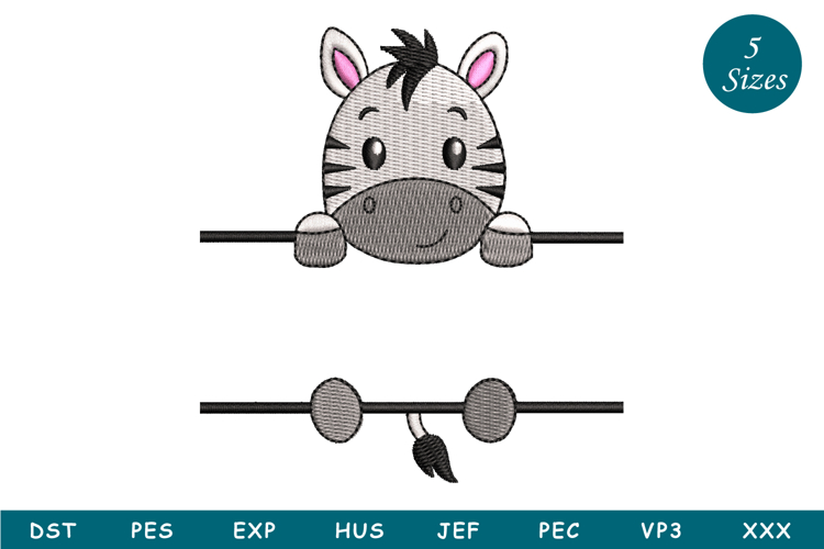Zebra Clipart Image 3