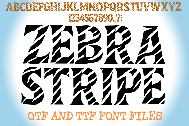 Animal Print Fonts Image 8