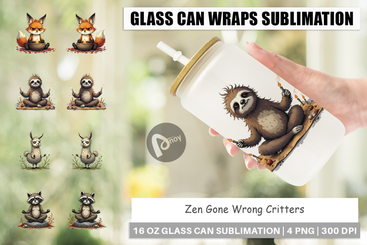 Glass Can Zen Fail Critters