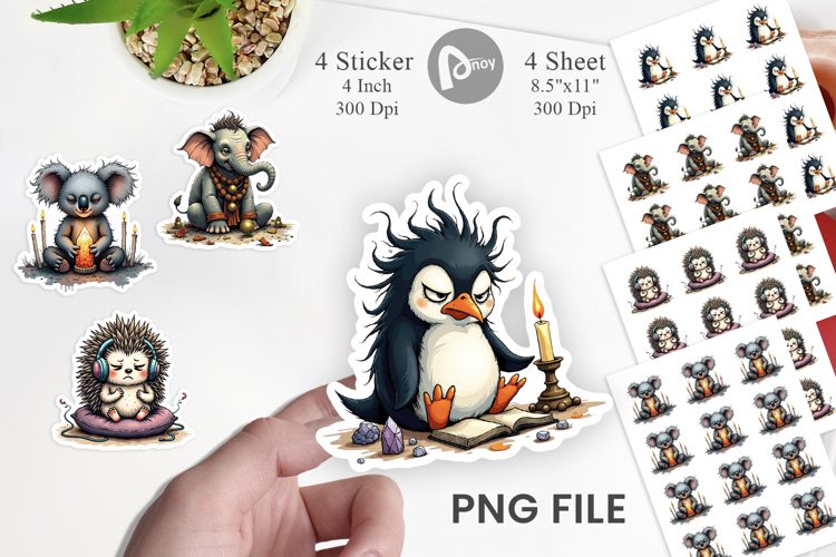 Sticker Png Image 12